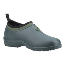 Cotswold Women's Perrymead Welly Clog - Green