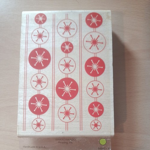 Inkadinkado snowflake garland - snowflake,