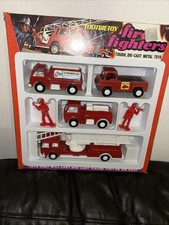 Toy Fire Fighter Vehicles Fire