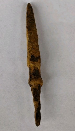 Ancient roman iron arrowhead - ancient,