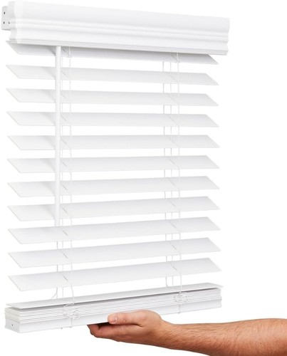 Lotus cordless faux wood - 2",