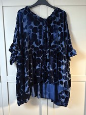 Grizas Midnight Blue Devore