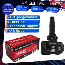 Pre-Programmed Tire Pressure