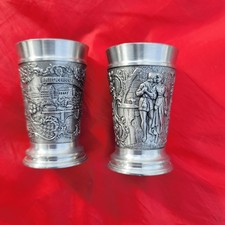 Pewter German Zinn Becker