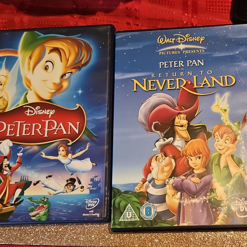 Disney peter pan walt - peter, &