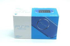 Sony PSP 3000 Handheld Console System Vibrant Blue Boxed Charger Included