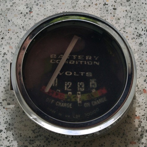 Smiths battery condition gauge - battery,