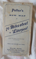 Vintage 1925 Sheet Map of