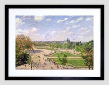 PAINTING CITYSCAPE PARIS