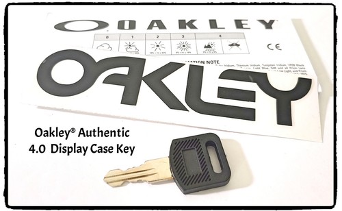 Genuine oakley display - genuine, 4.0