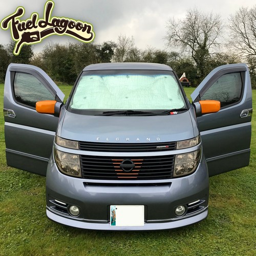 Elgrand e51 camper van piece - camper,