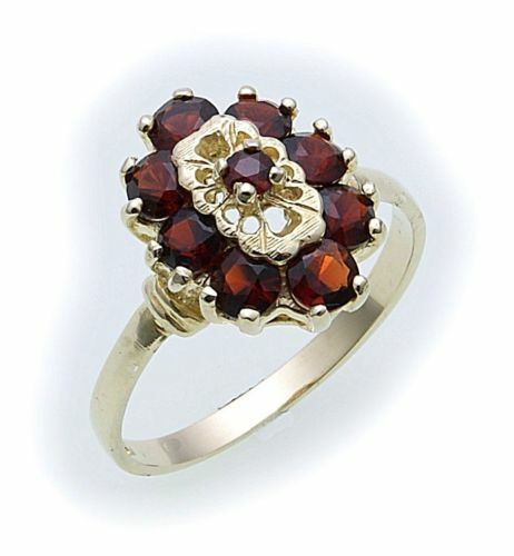 Women ring granat - women's, m.granat