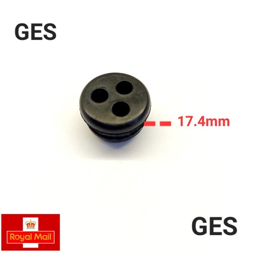 Fuel tank grommet hole x - tank, 3