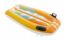 Inflatable orange surfboard - orange,
