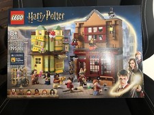 NEW LEGO HARRY POTTER SET 76452 QUALITY QUIDDITCH SUPPLIES & ICE CREAM PARLOUR