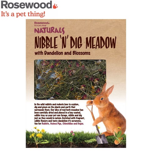 Rosewood nibble dig small - nibble,