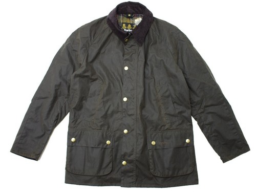Barbour ashby waxed jacket - ashby, in