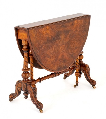 Victorian sutherland table - victorian,