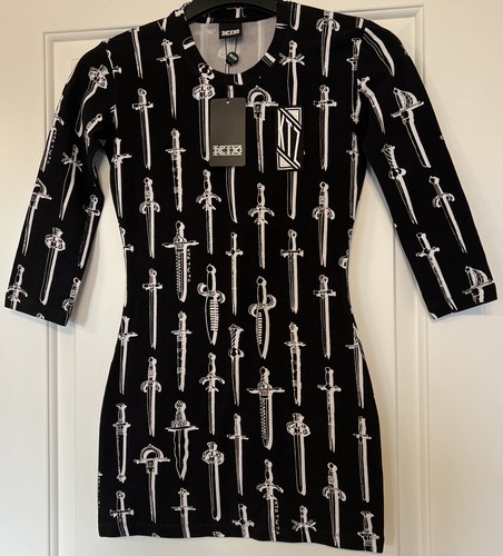 Ktz monochrome sword pattern - ktz,