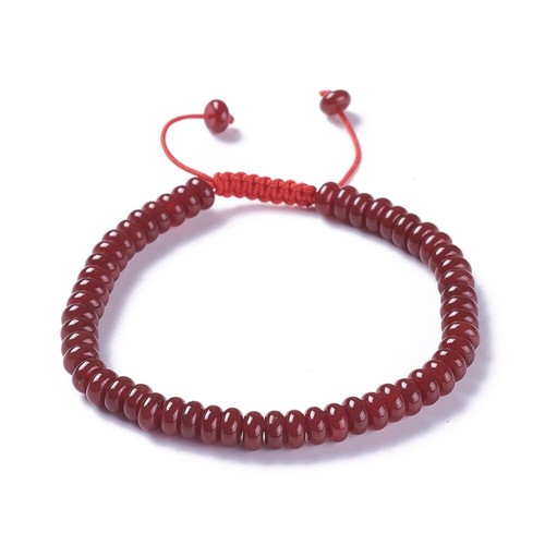Natural adjustable carnelian - natural,