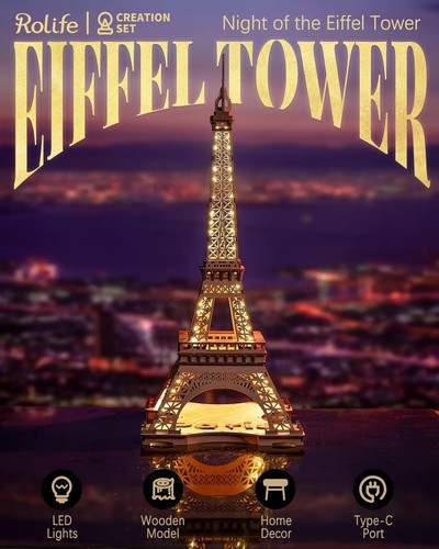 Rolife led eiffel tower - rolife,