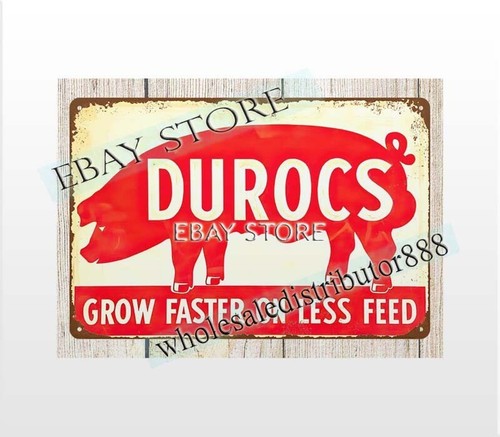Durocs feeds hog pig farm - durocs,