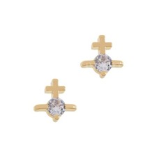 Vivienne Westwood Hortense Earrings in Gold with Gift Packaging