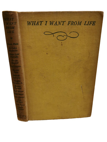 What want from life by - i, life,