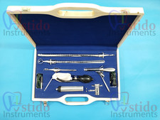 Sigmoidoscope Electric Tube&Pilot Set Gynecology Proctoscope Anoscope Surgical