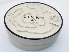 Links of London T-bar necklace