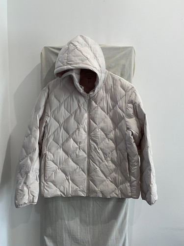 Uniqlo puffertech ivory - uniqlo,