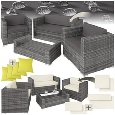 Rattan Garden Sofa Set | 4