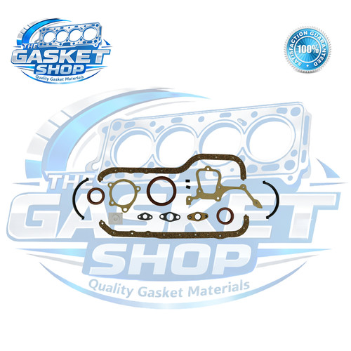 Bottom end sump gasket set - sump,