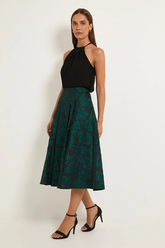 Wallis midi skirt womens - skirt,
