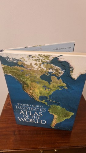 Illustrated atlas the world - of,