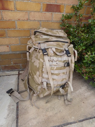 British army rucksack - army,