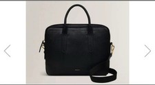 Radley Black  Leather Laptop