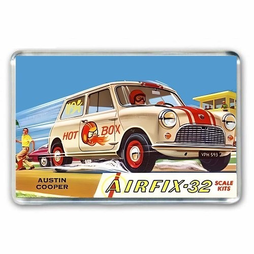 Retro airfix kit box - retro,