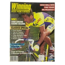 Winning bicycle racing - winning,