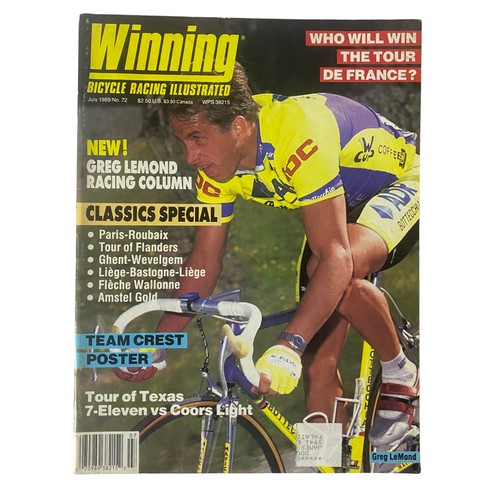 Winning bicycle racing - winning,