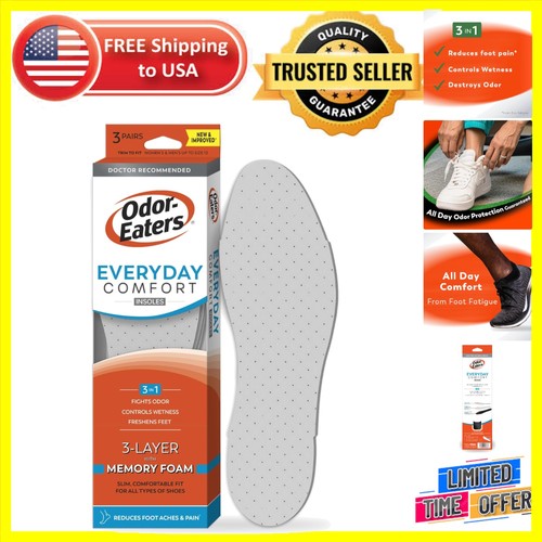 Everyday comfort insoles - insoles, 3