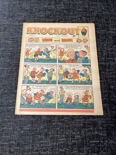Knockout comic 796 29 - -,