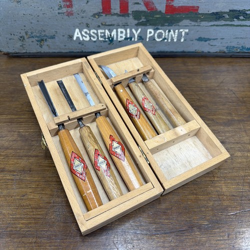 Hirsch carving chisel set - carving,