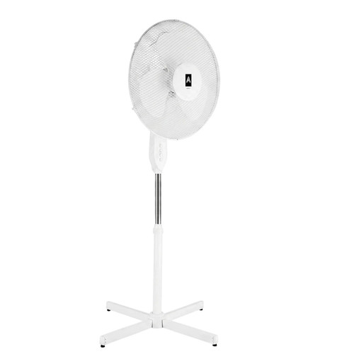 White oscillating floor - white,