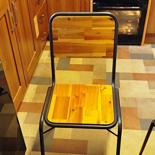 Industrial dining chair metal - dining,