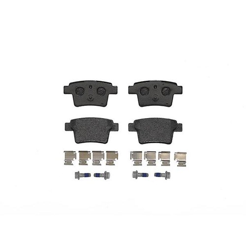 Disc brake - set, rear