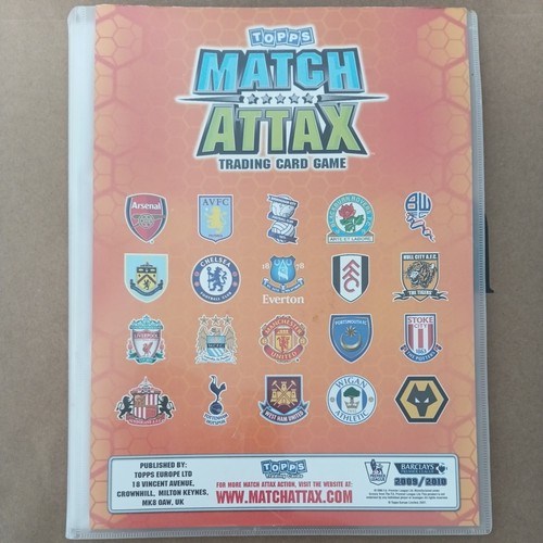 Match attax trading card game - attax,