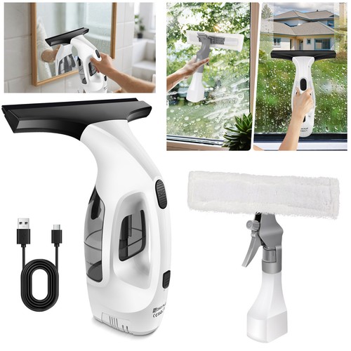 Window vac rechargeable vacuum - rechargeable,