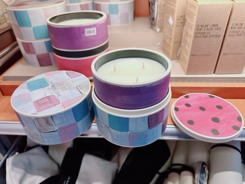 Malone layered candle peony - jo,