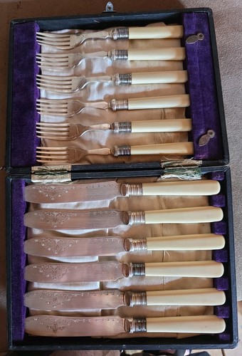 Vintage set six - set, of